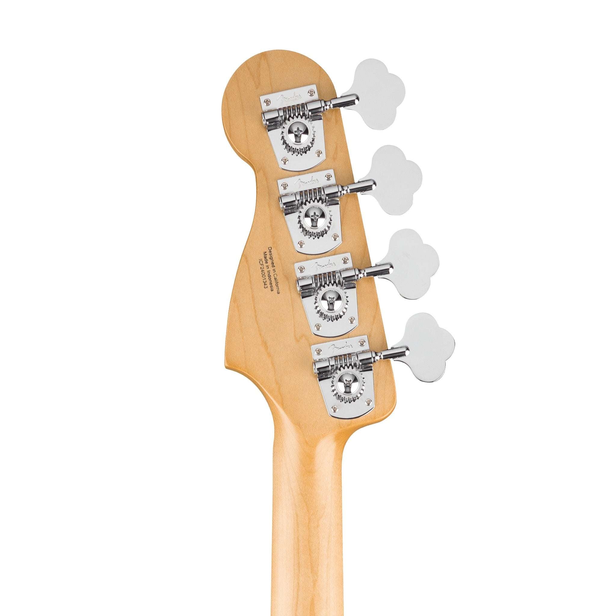 Fender Standard Precision Bass Guitar, Maple FB, Candy Cola