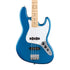 Fender Standard Jazz Bass Guitar w/White Pickguard, Maple FB, Aqua Marine Metallic | Zoso Music Sdn Bhd