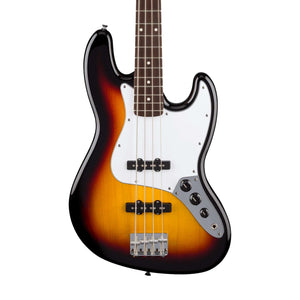 Fender Standard Jazz Bass Guitar, Laurel FB, 3-Color Sunburst | Zoso Music Sdn Bhd