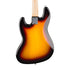 Fender Standard Jazz Bass Guitar, Laurel FB, 3-Color Sunburst
