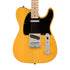 Squier Sonic Telecaster Electric Guitar Bundle w/Black Pickguard, Maple FB, Butterscotch Blonde