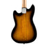 Squier Sonic Mustang Electric Guitar Bundle w/White Pickguard, Maple FB, 2-Color Sunburst