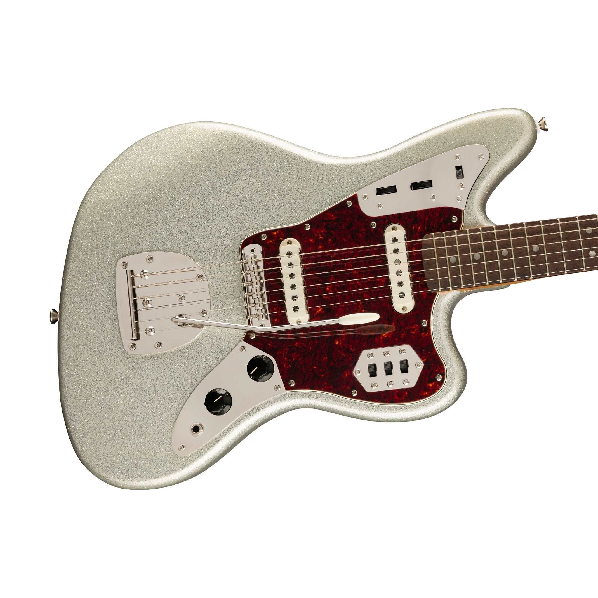 Squier FSR Classic Vibe 60s Jaguar Electric Guitar - Zoso Music