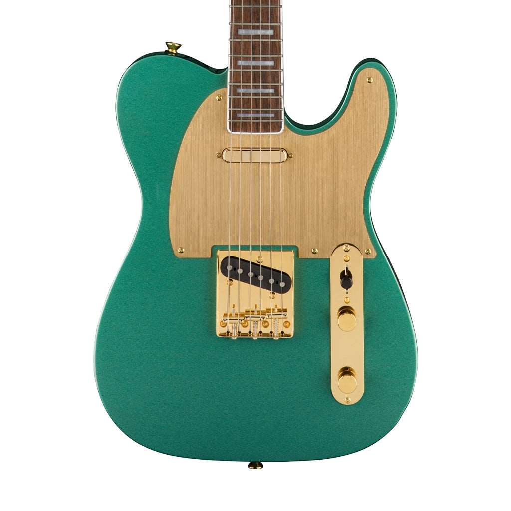 Squier 40th Anniversary Gold Edition Telecaster - Zoso Music