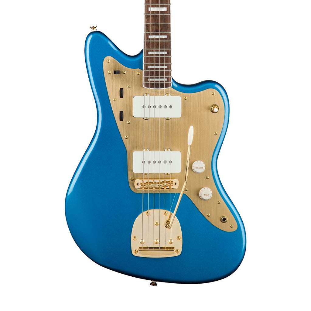 Squier 40th Anniversary Gold Edition Jazzmaster - Zoso Music