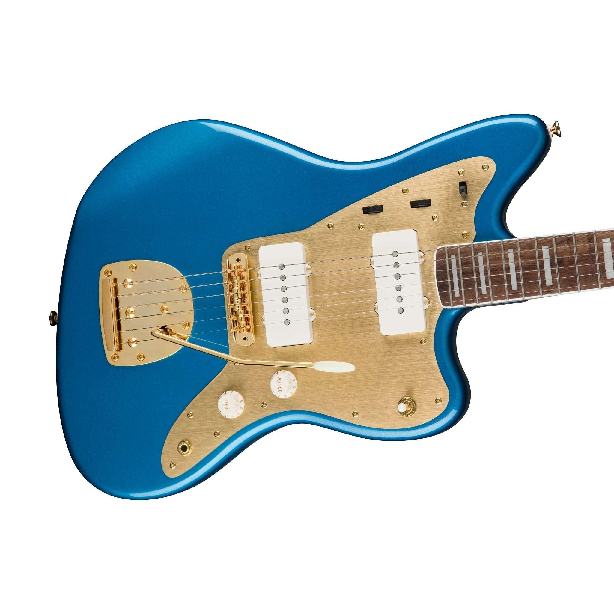 Squier 40th Anniversary Gold Edition Jazzmaster - Zoso Music