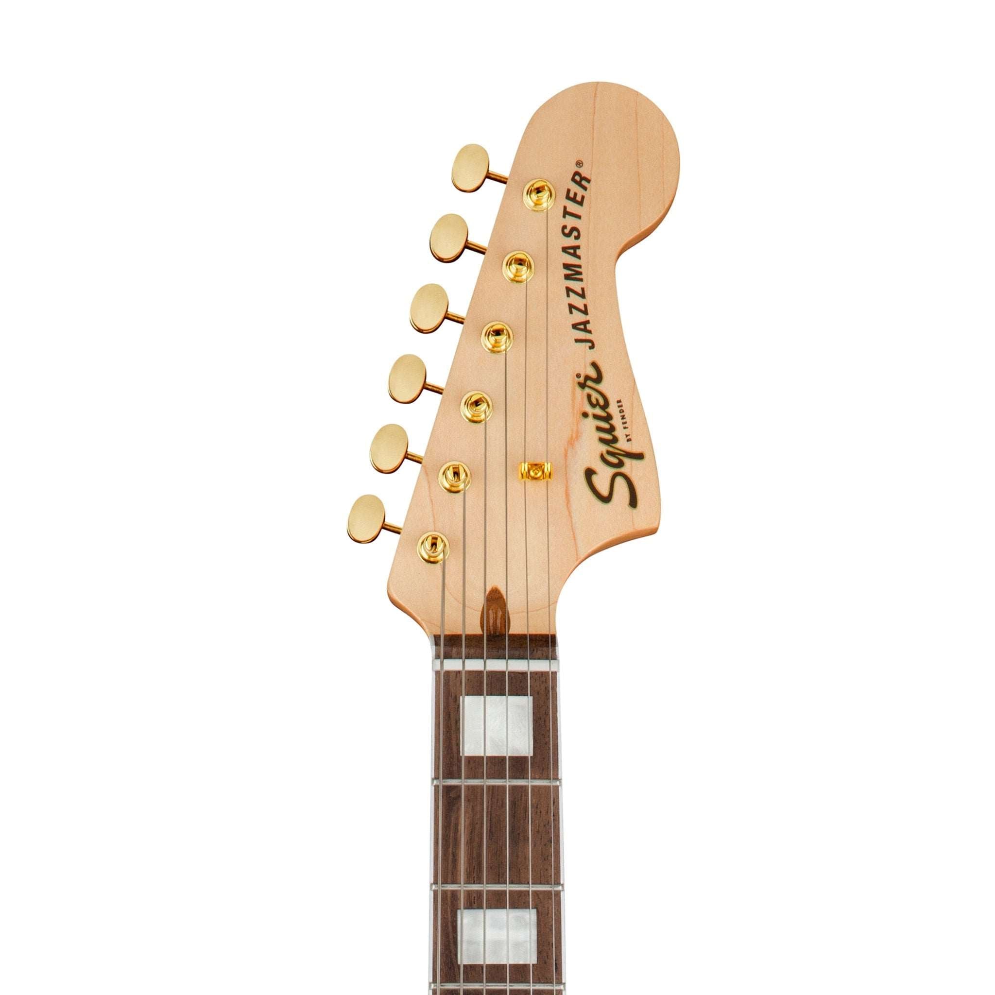 Squier 40th Anniversary Gold Edition Jazzmaster - Zoso Music