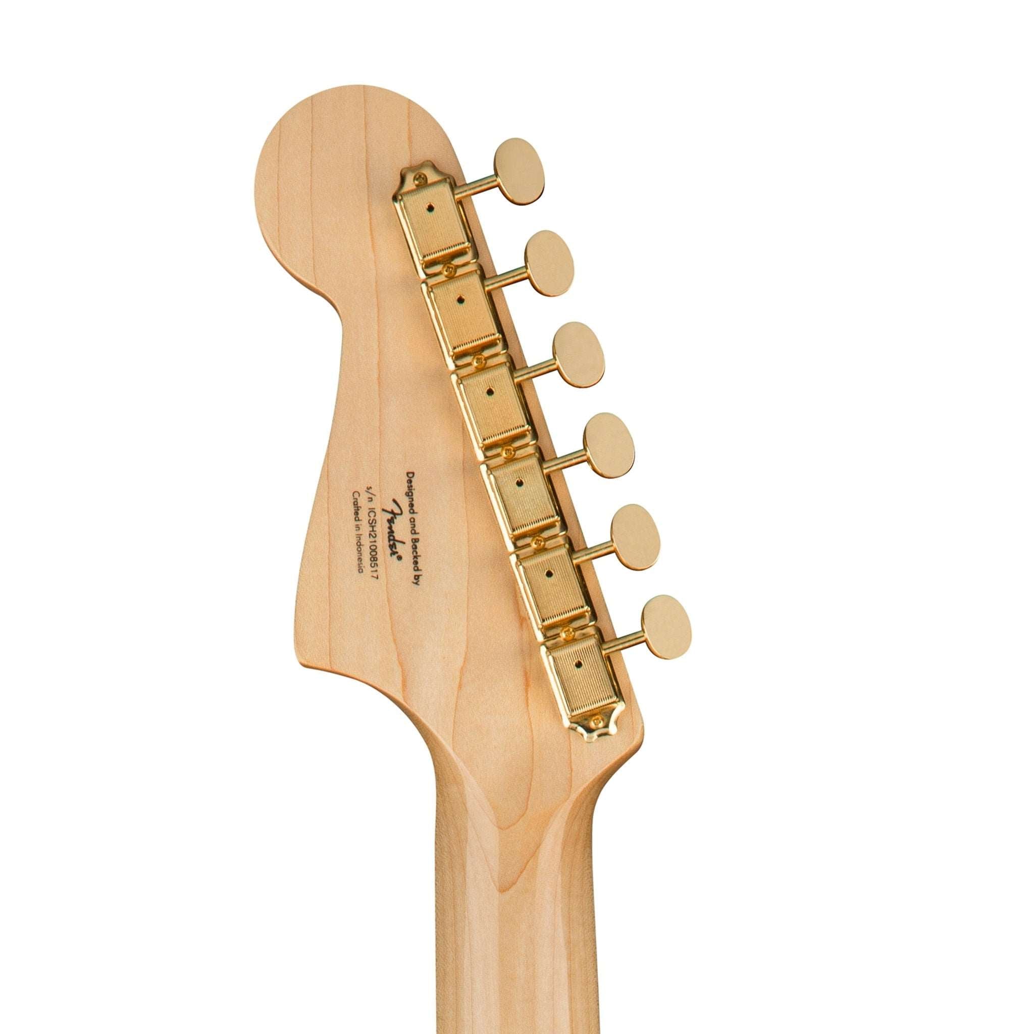 Squier 40th Anniversary Gold Edition Jazzmaster - Zoso Music
