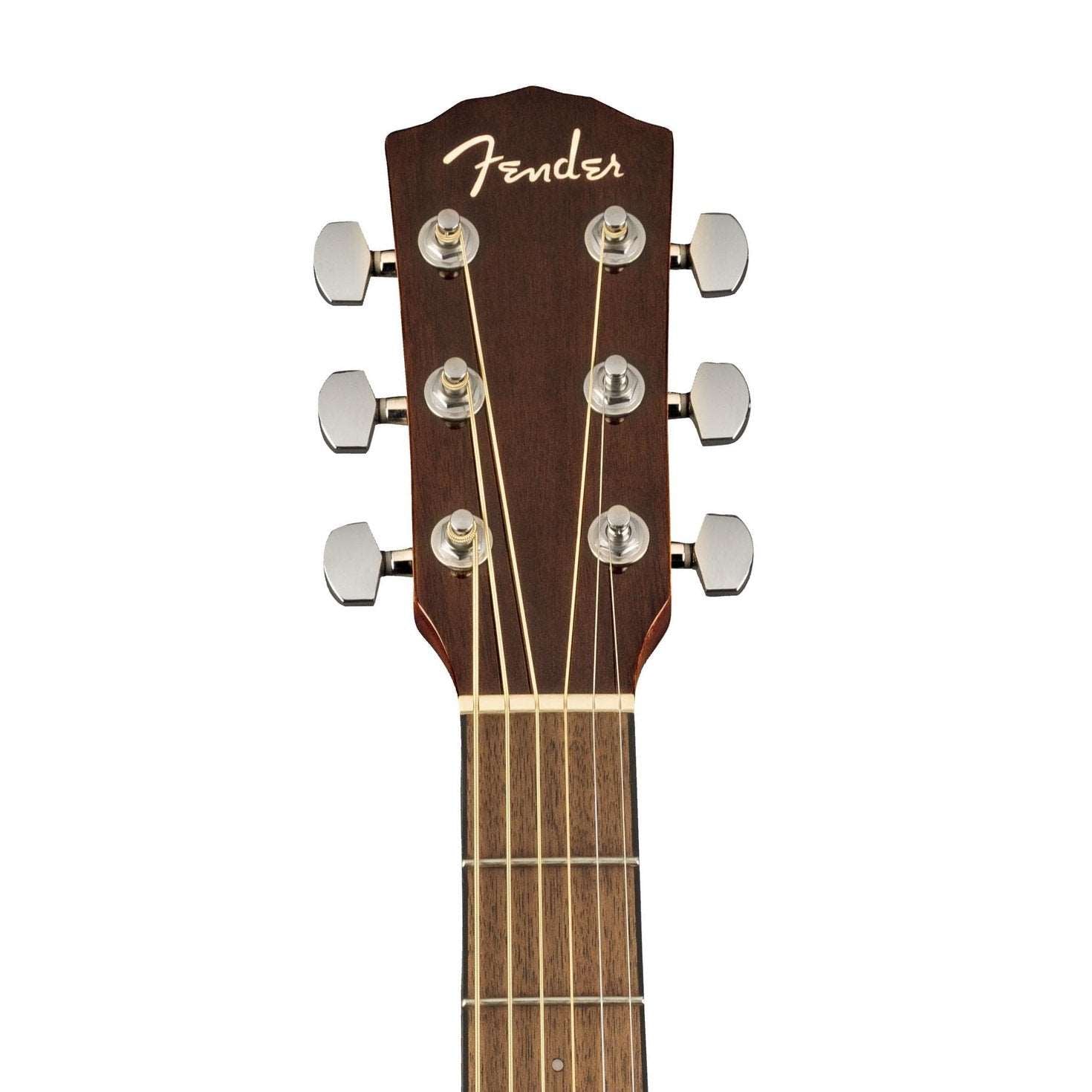 Fender CD-140SCE Dreadnought Acoustic Guitar w/Case, Walnut FB, Natural, FENDER, ACOUSTIC GUITAR, fender-acoustic-guitar-f03-097-0213-321, ZOSO MUSIC SDN BHD