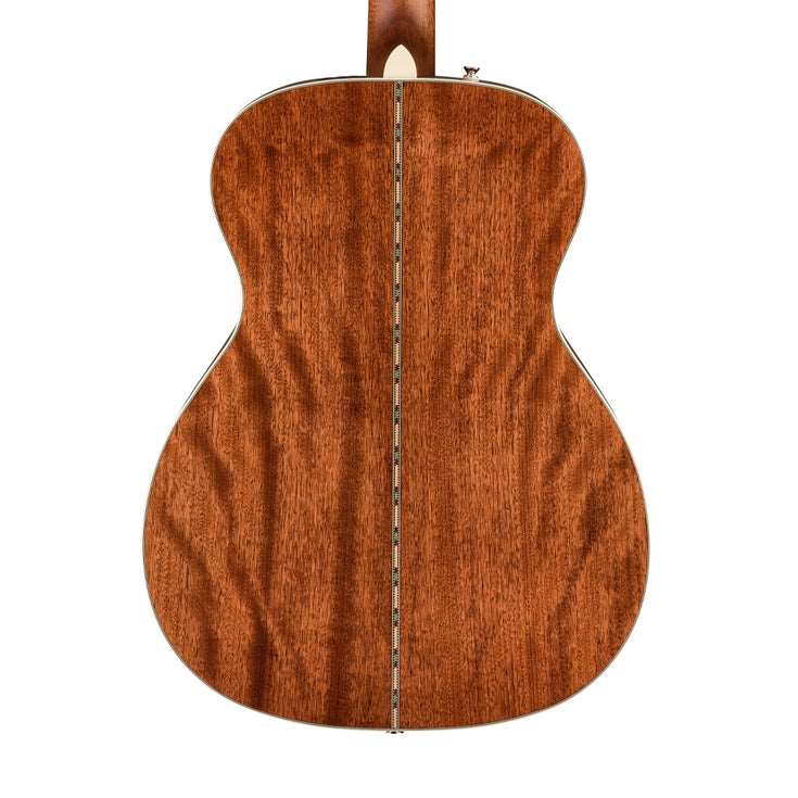Fender PO-220E Orchestra Electro Acoustic Guitar, Natural