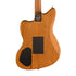 Fender American Acoustasonic Jazzmaster Acoustic-Electric Guitar w/Bag, Ebony FB, Bourbon Burst