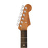 Fender American Acoustasonic Jazzmaster Acoustic-Electric Guitar w/Bag, Ebony FB, Bourbon Burst