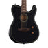 Fender Acoustasonic Standard Telecaster Electric Guitar, RW FB, Black | Zoso Music Sdn Bhd