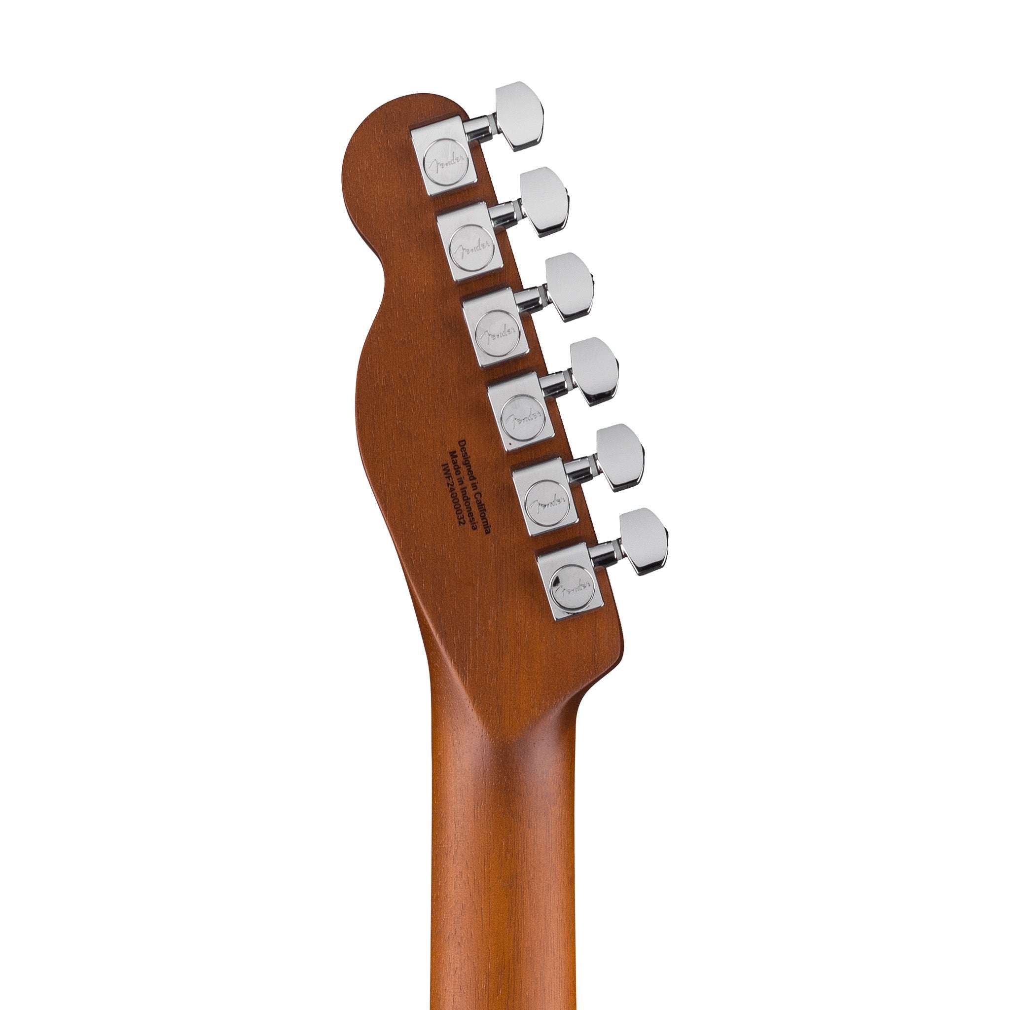 Fender Acoustasonic Standard Telecaster Electric Guitar, RW FB, Honey Burst