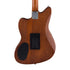 Fender Standard Acoustasonic Jazzmaster Guitar, RW FB, Honey Burst