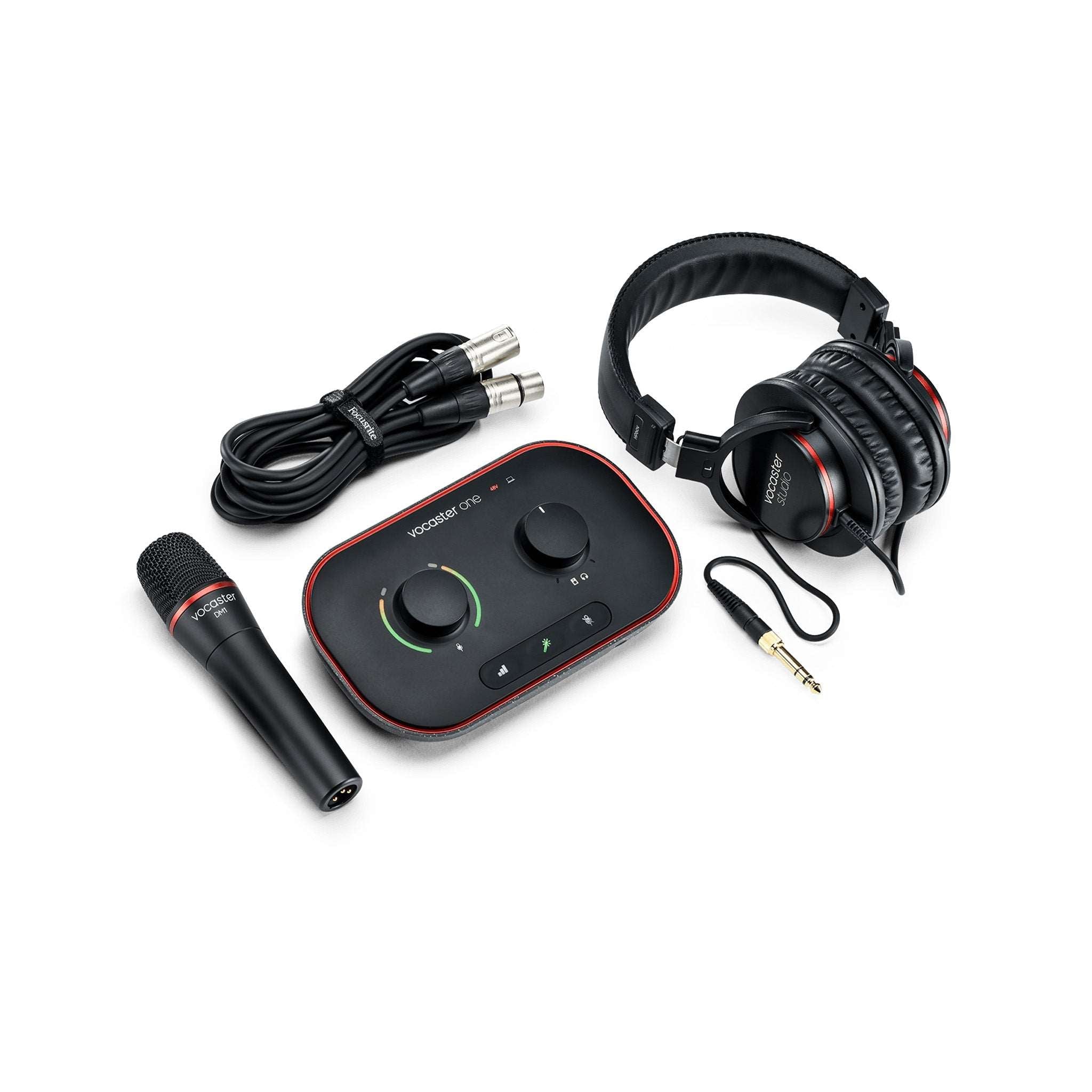 Focusrite Vocaster One - Zoso Music