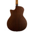 Harmony Foundation Series Terra GA Cutaway Acoustic Guitar, Natural Satin