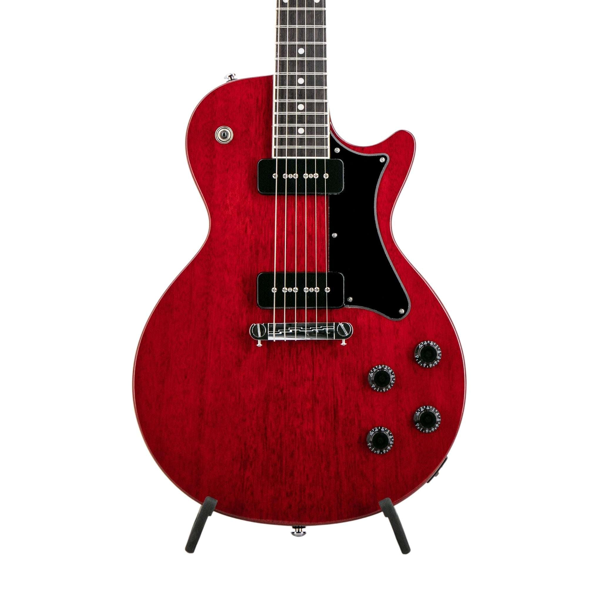 Heritage Ascent+ Collection H-137 Electric Guitar, Cherry | Zoso Music Sdn Bhd