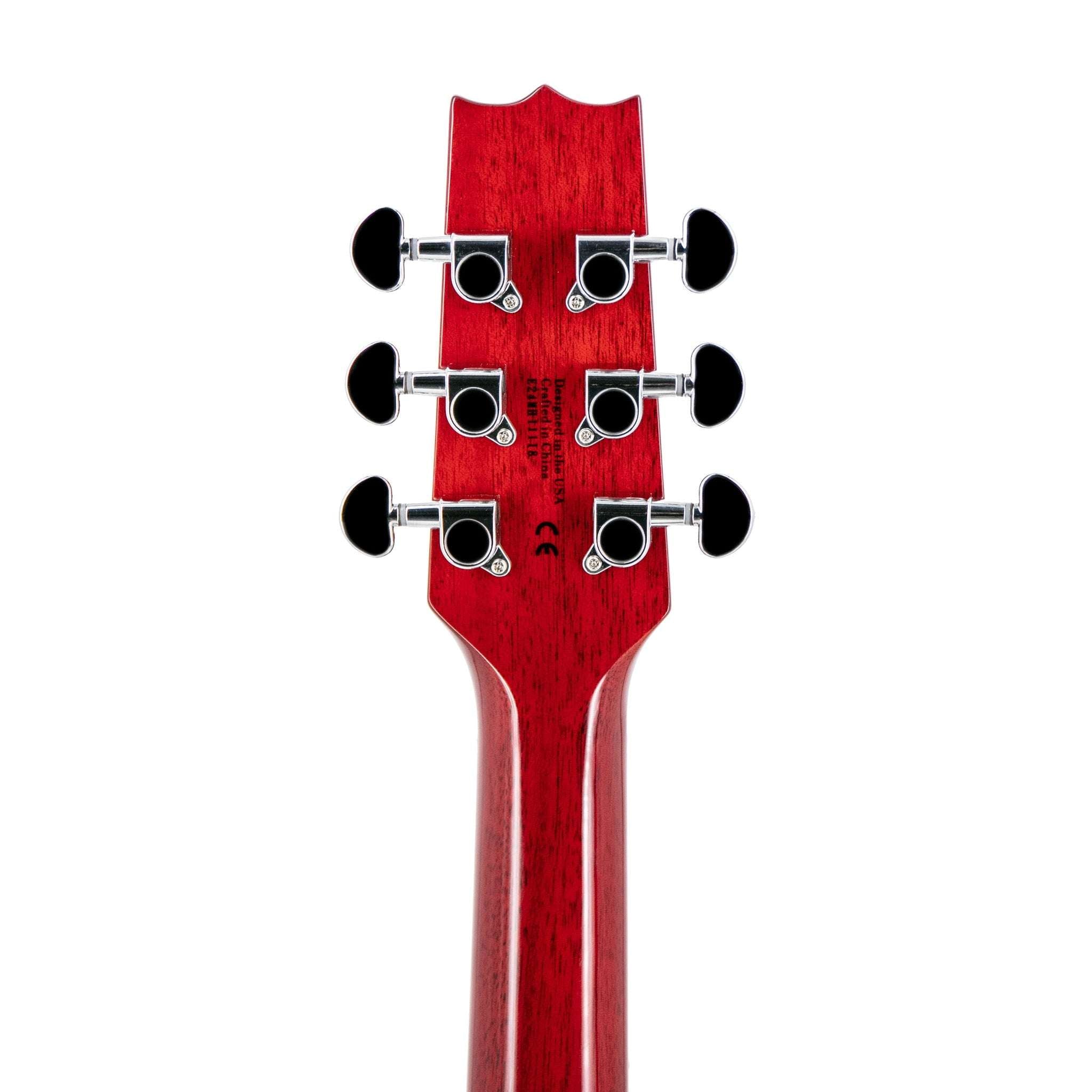 Heritage Ascent+ Collection H-137 Electric Guitar, Cherry
