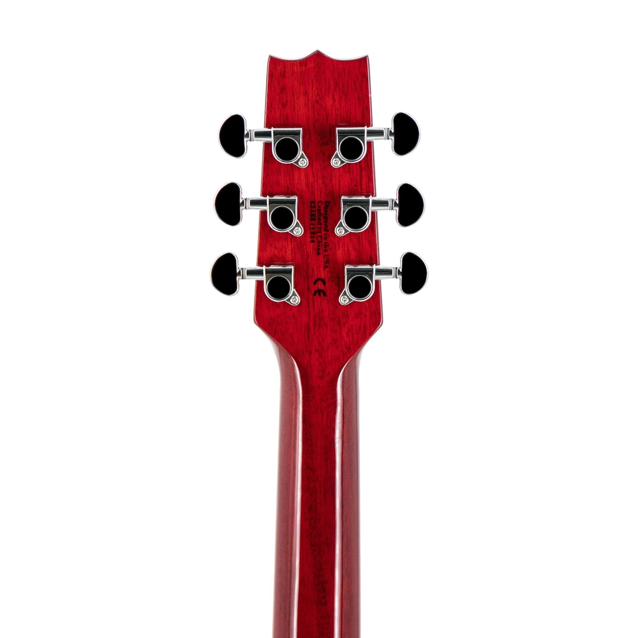 Heritage Ascent+ Collection H-150 Electric Guitar, Cherry Sunburst