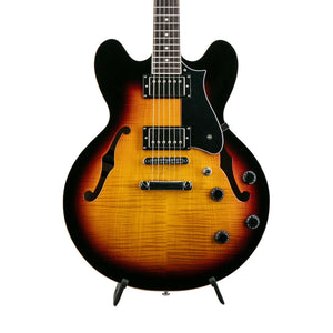 Heritage Ascent+ Collection H-535 Electric Guitar, Sunburst | Zoso Music Sdn Bhd