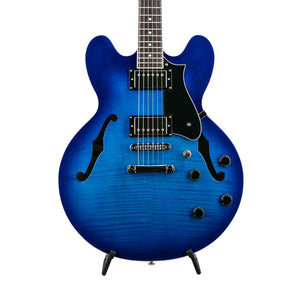 Heritage Ascent+ Collection H-535 Electric Guitar, Royal Blue Burst | Zoso Music Sdn Bhd