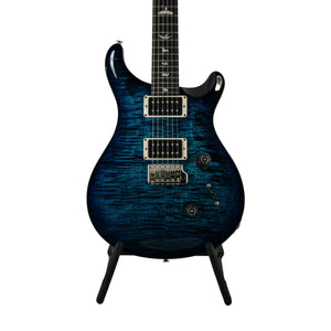 PRS Custom 24 Electric Guitar w/Case, Custom Color, Faded Blue Burst