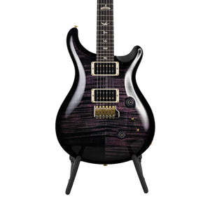 PRS Custom 24 10-Top Electric Guitar, Custom Color, Faded Violet - Zoso Music