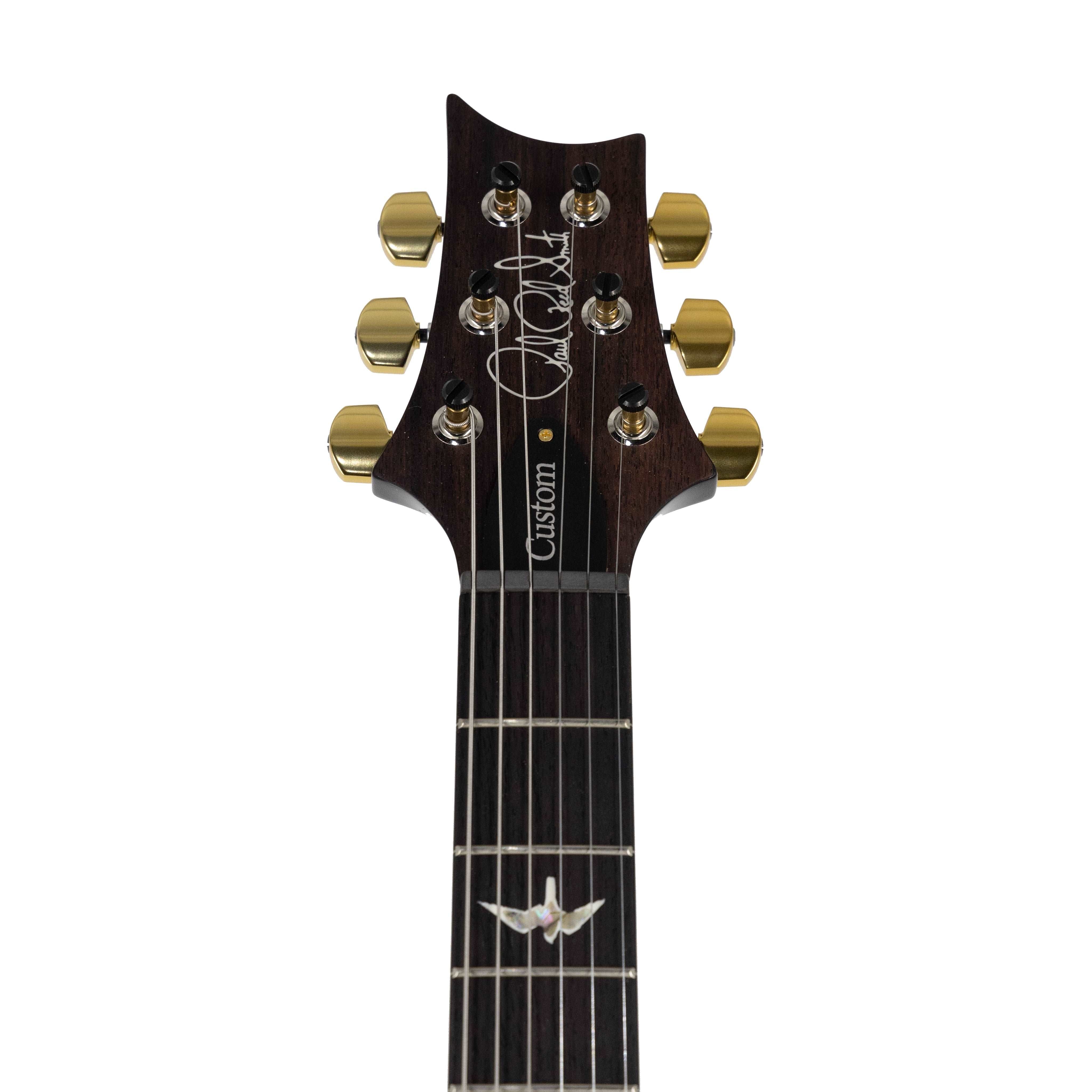 PRS Custom 24 10-Top Electric Guitar, Custom Color, Faded Violet - Zoso Music