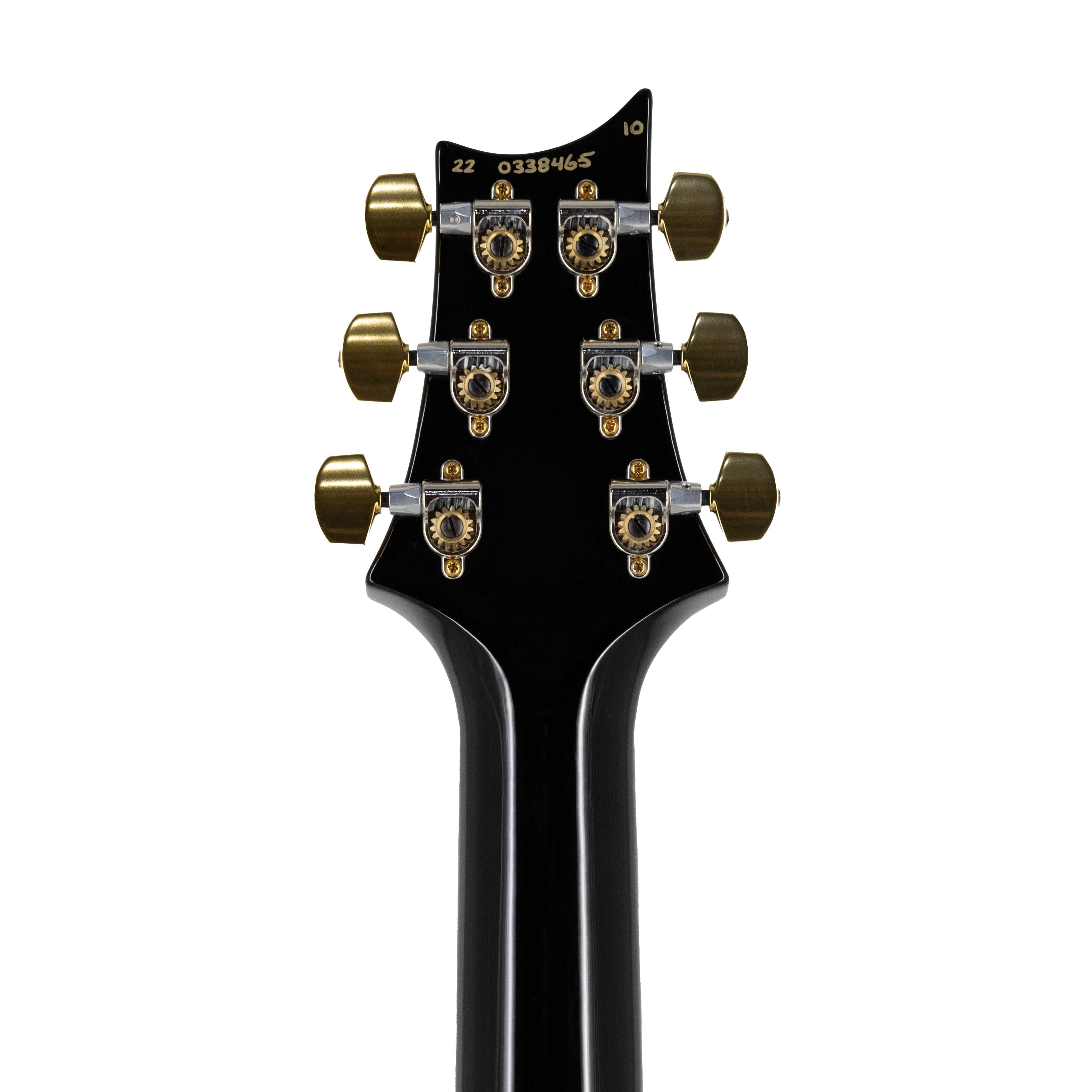 PRS Custom 24 10-Top Electric Guitar, Custom Color, Faded Violet - Zoso Music