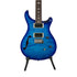PRS CE24 Semi-Hollow Electric Guitar w/Bag, Custom Color, Blue Matteo Burst - Zoso Music
