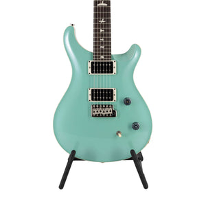 PRS CE24 Electric Guitar w/Bag, Custom Color, Frost Green Metallic - Zoso Music
