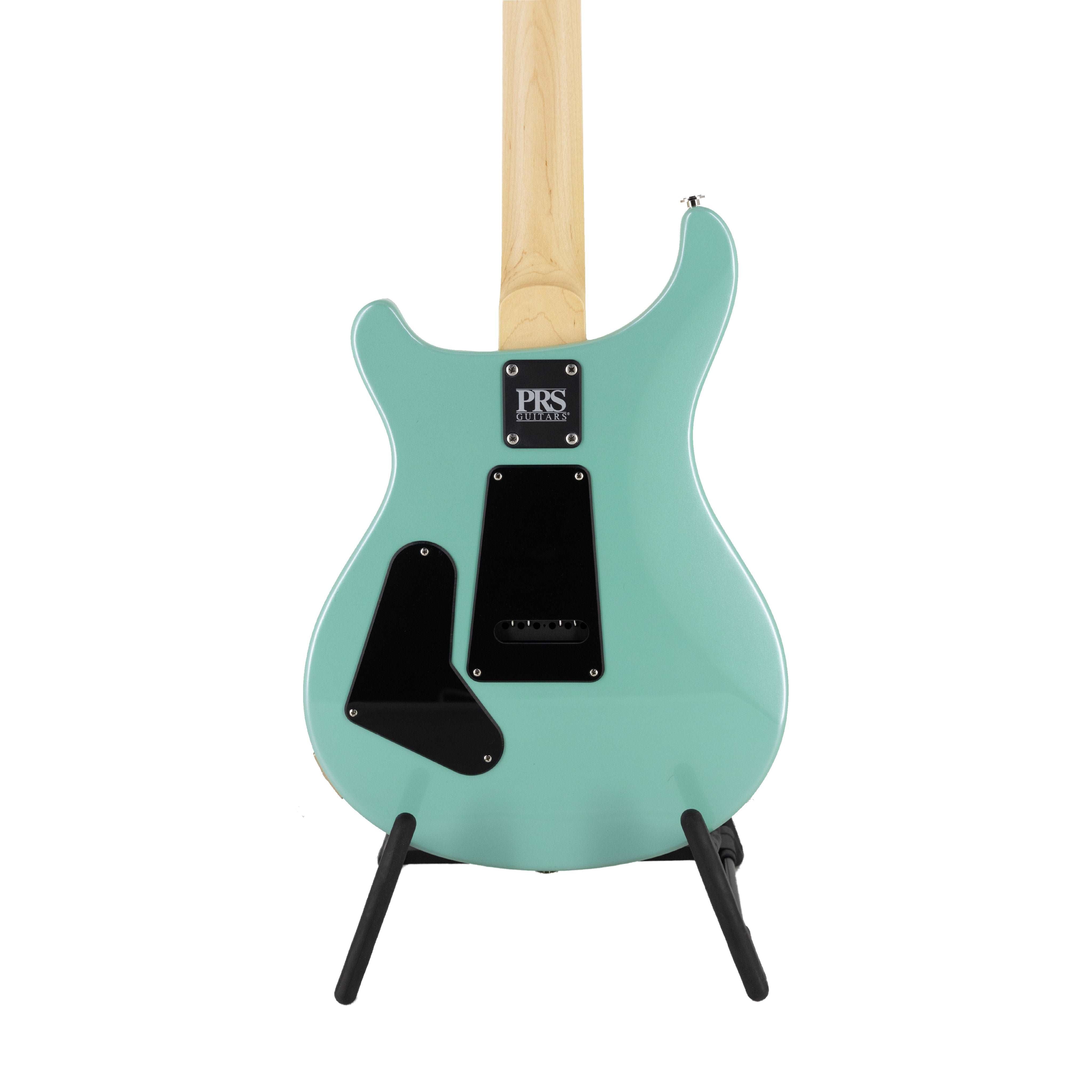 PRS CE24 Electric Guitar w/Bag, Custom Color, Frost Green Metallic - Zoso Music