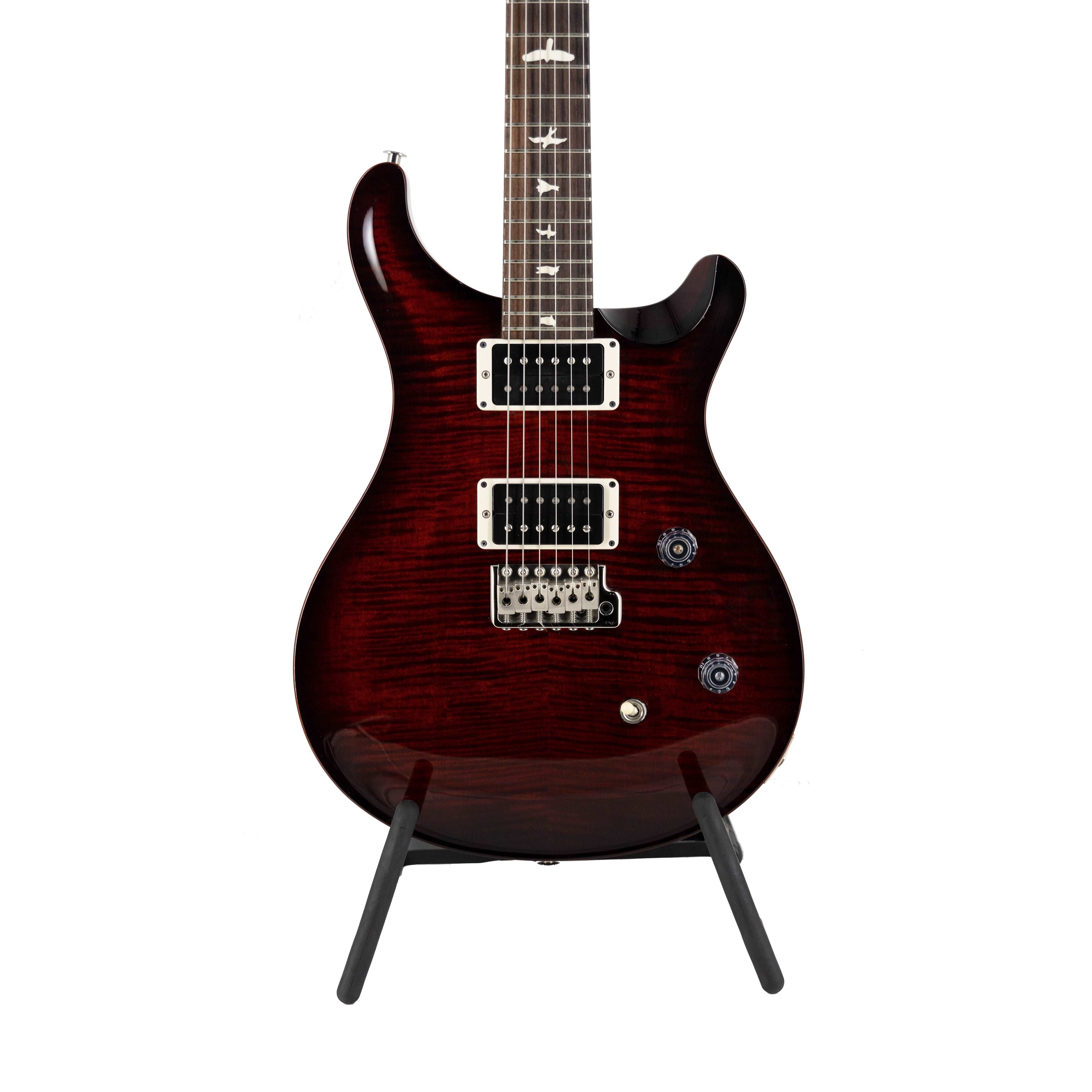 PRS CE24 Electric Guitar w/Bag, Custom Color, Fire Red Wrap Burst - Zoso Music