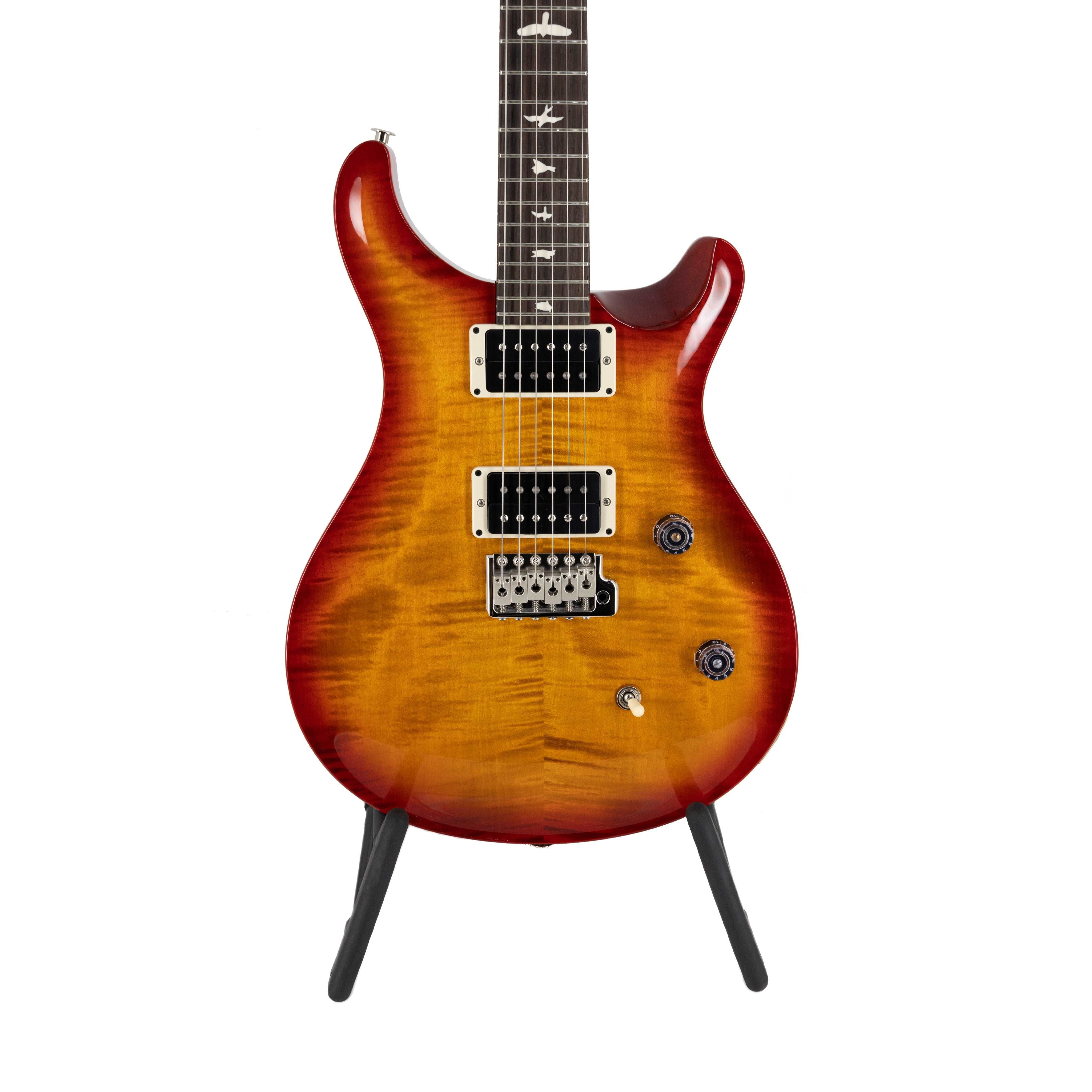 PRS CE24 Electric Guitar w/Bag, Custom Color, Cherry Sunburst - Zoso Music