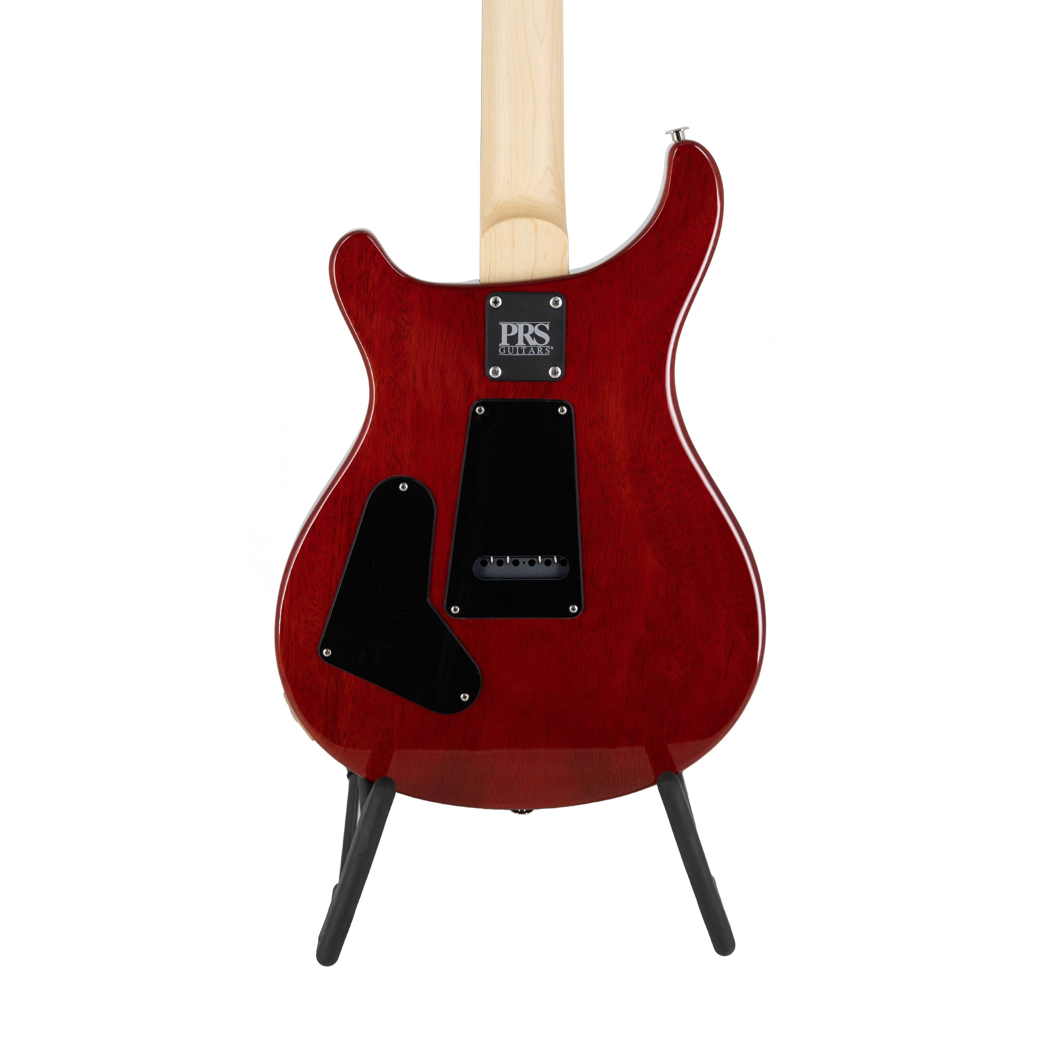 PRS CE24 Electric Guitar w/Bag, Custom Color, Cherry Sunburst - Zoso Music