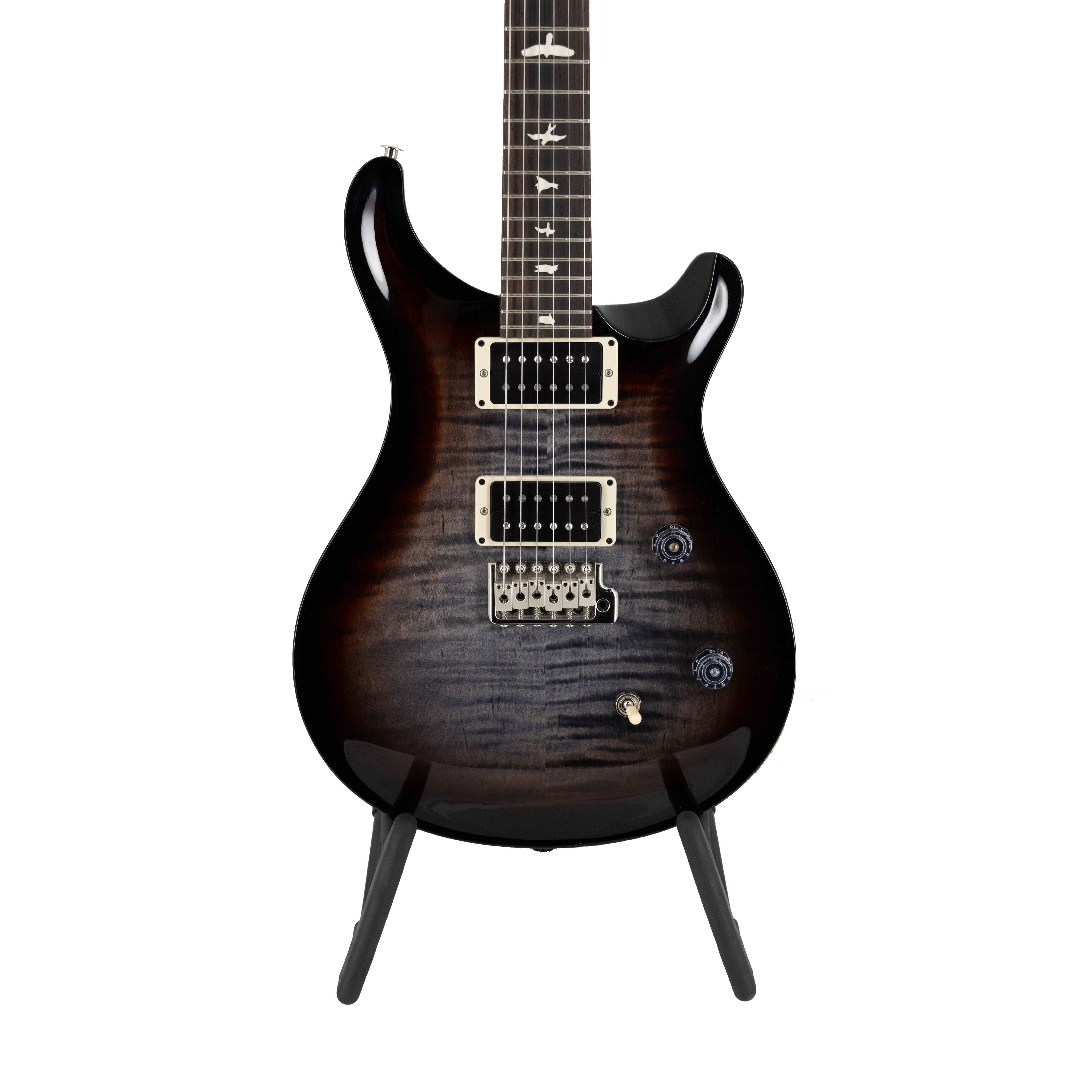 PRS CE24 Electric Guitar w/Bag, Custom Color, Faded Charcoal Tri-Color Burst - Zoso Music