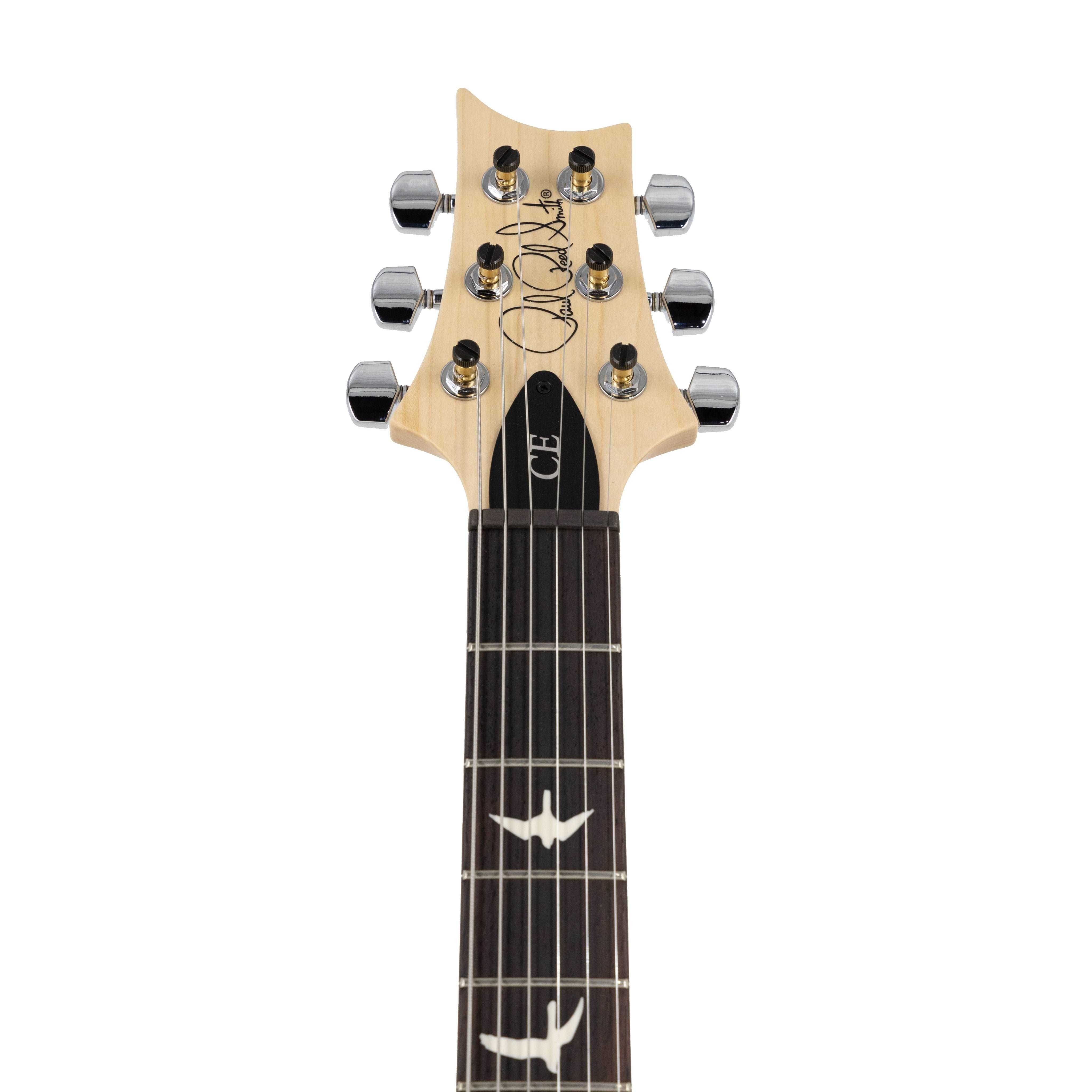 PRS CE24 Electric Guitar w/Bag, Custom Color, Faded Charcoal Tri-Color Burst - Zoso Music
