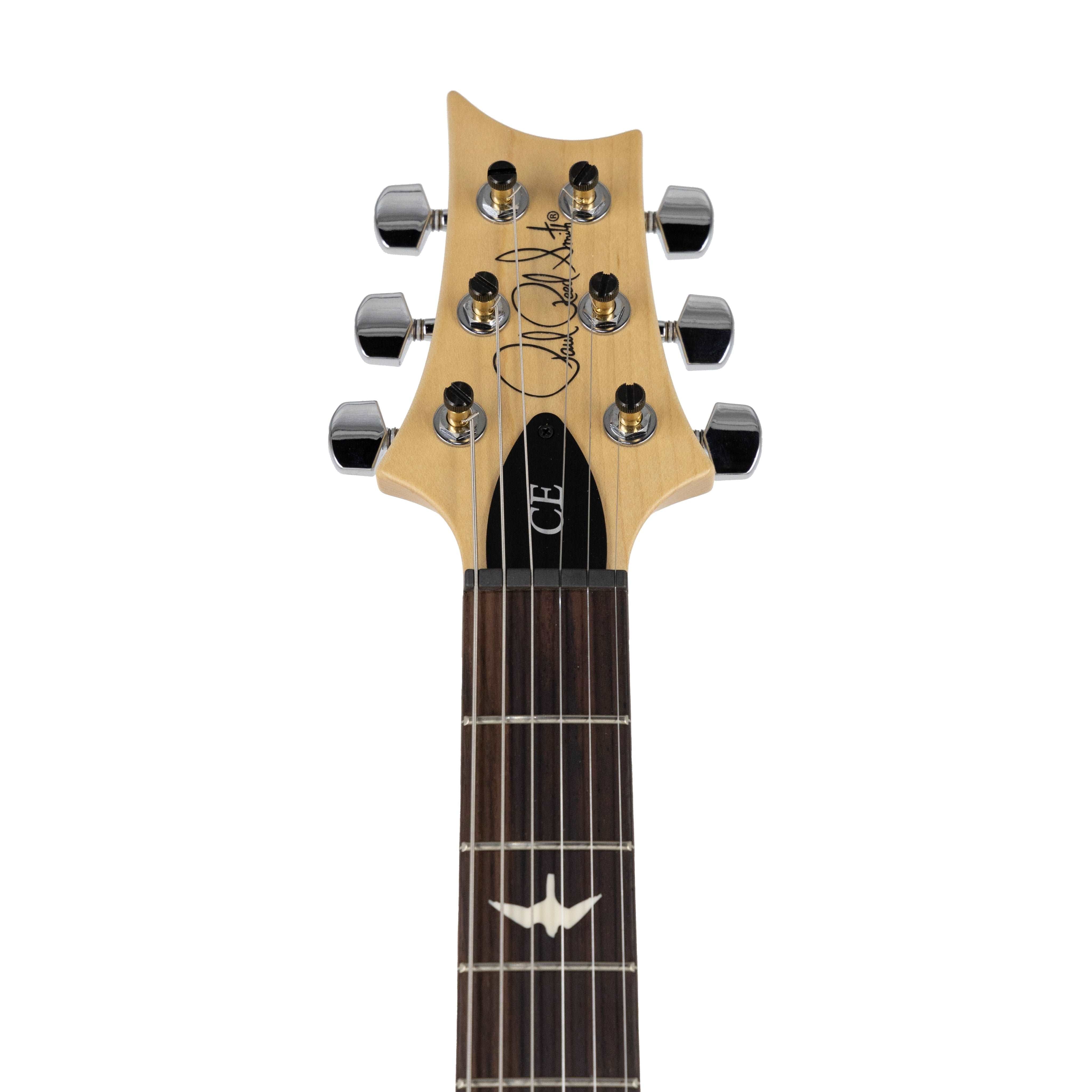 PRS CE24 Electric Guitar w/Bag, Custom Color, Amber Smokeburst (104147-CC-MC5-0338686) - Zoso Music
