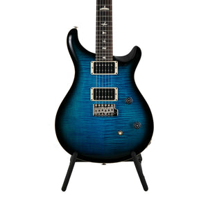 PRS CE24 Electric Guitar w/Bag, Custom Color, Whale Blue Smokeburst - Zoso Music