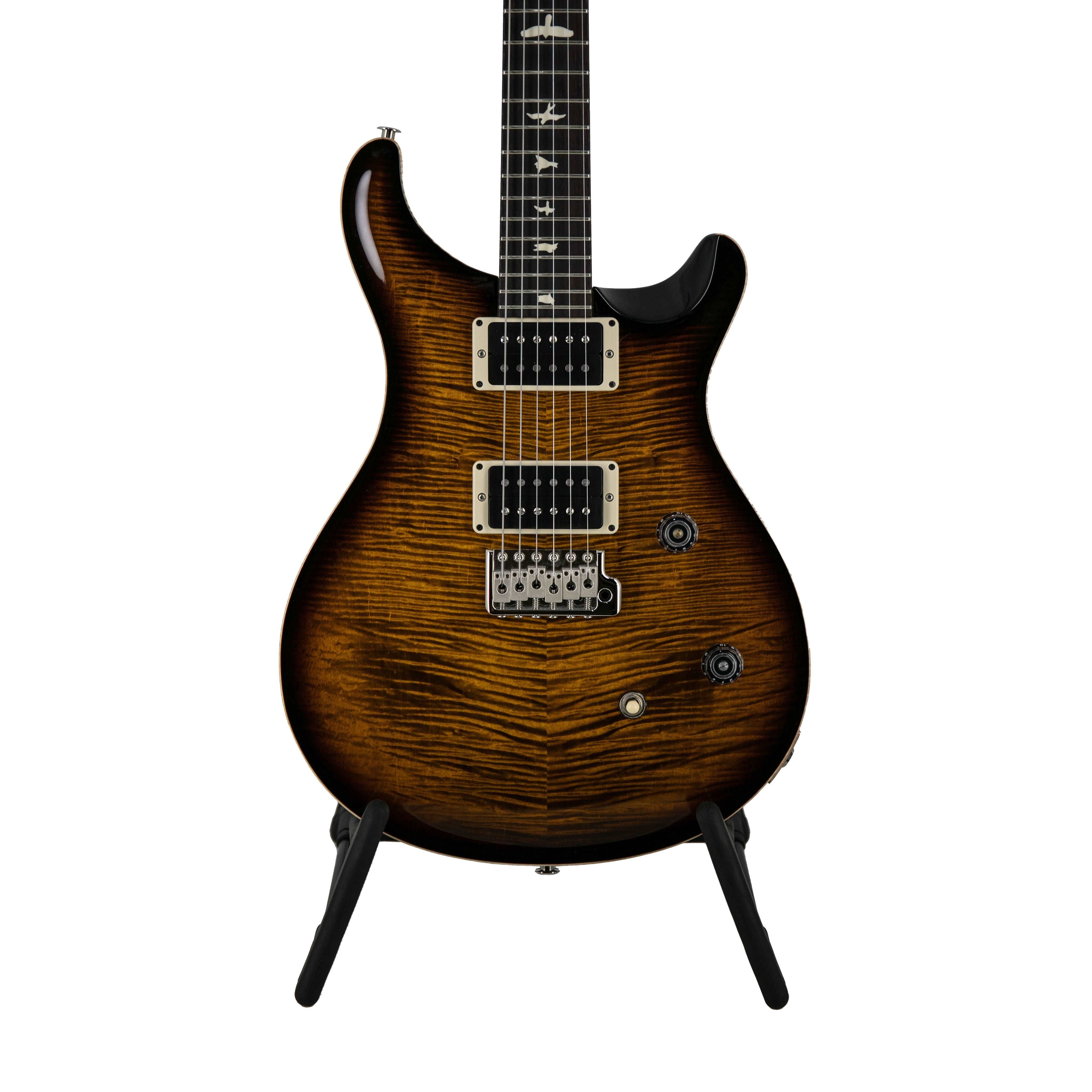 PRS CE24 Electric Guitar w/Bag, Custom Color, Amber Smokeburst - Zoso Music