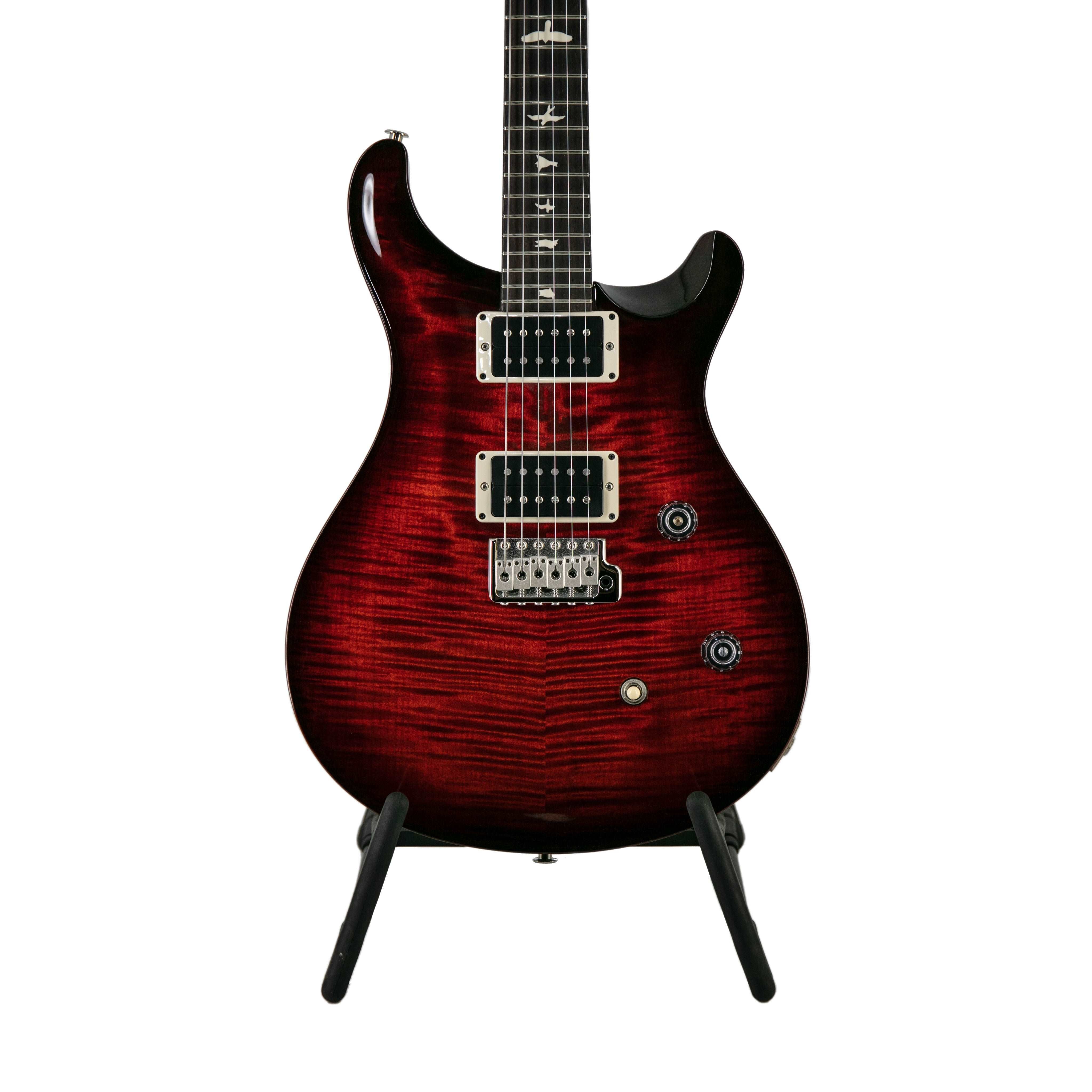 PRS CE24 Electric Guitar w/Bag, Custom Color, Fire Red Burst (104147-CC-MC5-0352074) - Zoso Music