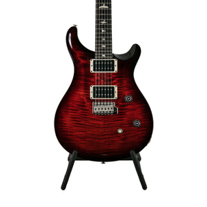 PRS CE24 Electric Guitar w/Bag, Custom Color, Fire Red Burst (104147-CC-MC5-0352074) - Zoso Music