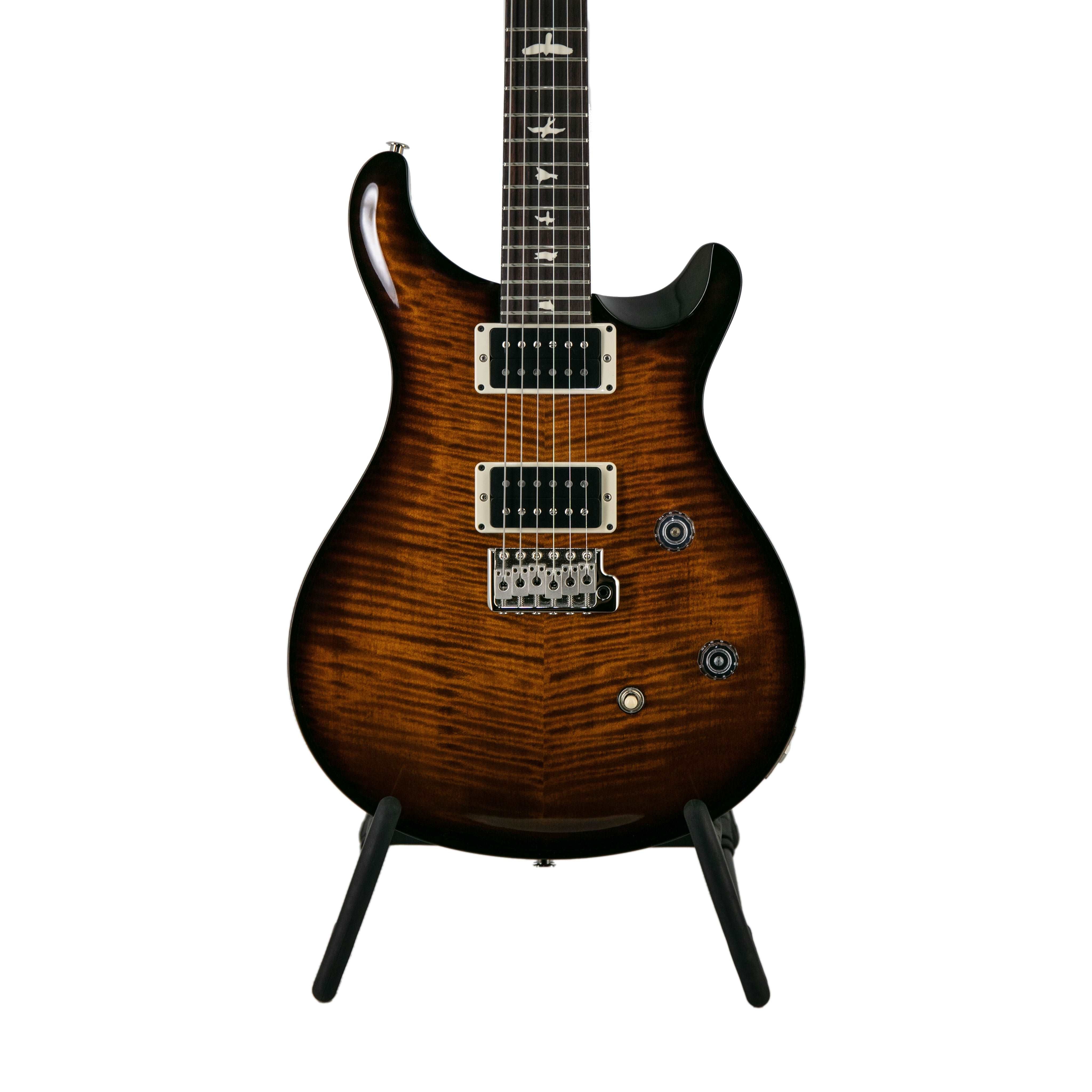 PRS CE24 Electric Guitar w/Bag, Custom Color, Amber Smokewrap Burst - Zoso Music