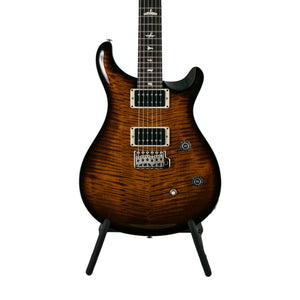 PRS CE24 Electric Guitar w/Bag, Custom Color, Amber Smokewrap Burst - Zoso Music