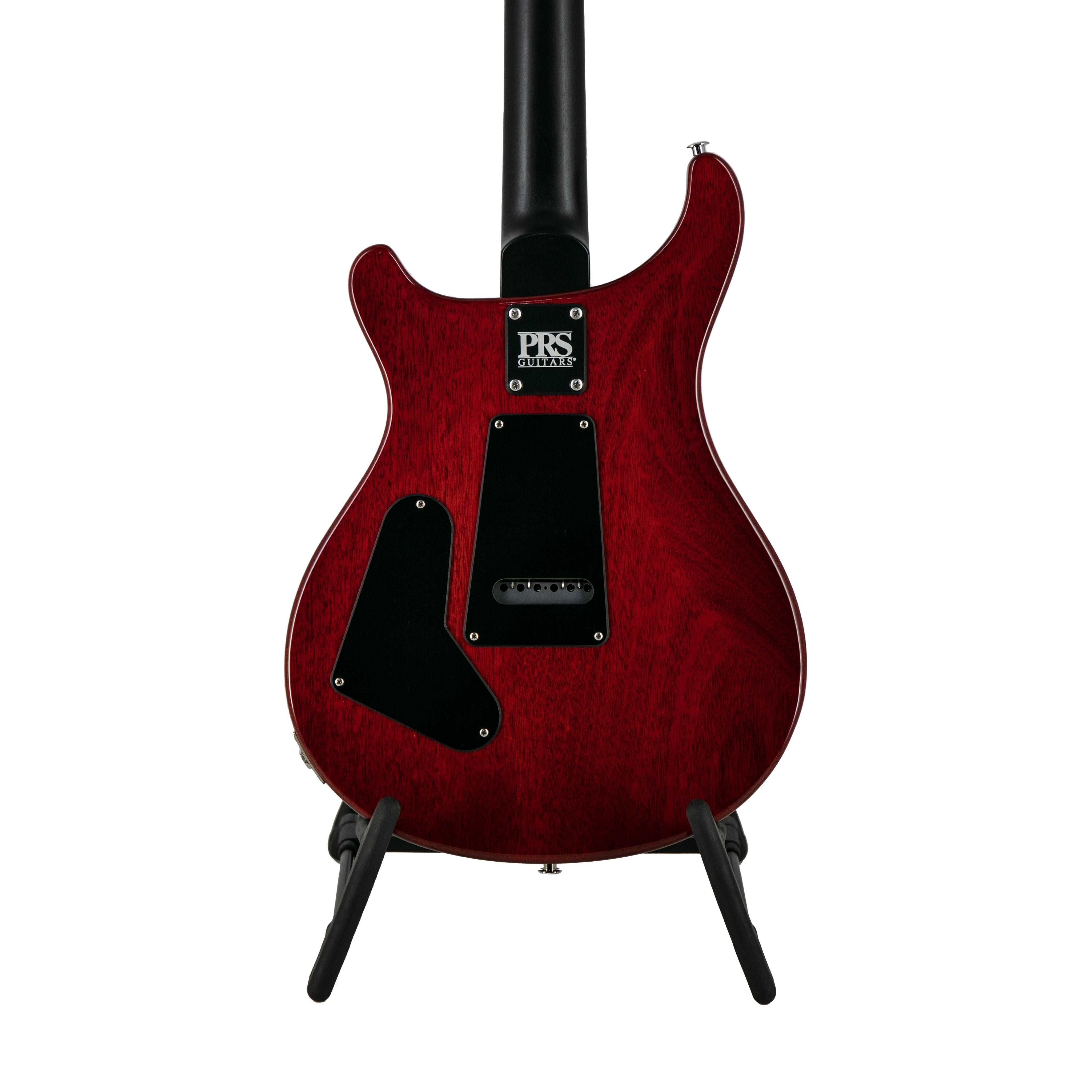 PRS CE24 Semi-Hollow Electric Guitar w/Bag, Custom Color, Cherry Sunburst - Zoso Music