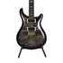 PRS Custom 24 Quilt 10 Top Electric Guitar w/Stained Maple Neck, Charcoal Burst - Zoso Music