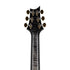 PRS Custom 24 Quilt 10 Top Electric Guitar w/Stained Maple Neck, Charcoal Burst - Zoso Music