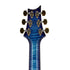 PRS Custom 24 Quilt 10-Top Electric Guitar w/ Pattern Thin Neck, Aquableux Purple Burst - Zoso Music
