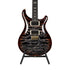 PRS Custom 24 Quilt 10-Top Electric Guitar w/ Pattern Thin Neck, Charcoal Cherry Burst - Zoso Music